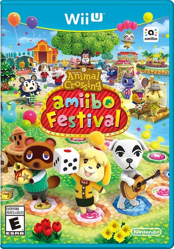 Vista 4 de Animal Crossing amiibo Festival Bundle - Wii U