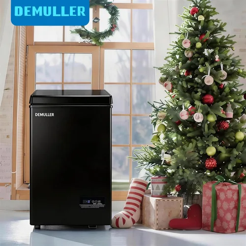 Vista 6 de DEMULLER 2.0 CU.FT Small Deep Freezer with Electronic Panel Black Negro