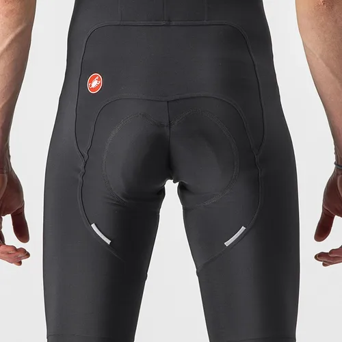 Vista 4 de Castelli Bibtight Aero RC para hombre gratis para carreras y ciclismo de carretera
