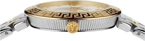 Vista 3 de Versace Reloj Daphnis para mujer blanco 1.378 in V16060017, Oro, Dafnis