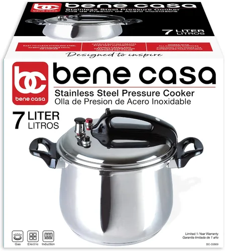 Vista 6 de Olla a presión Bene Casa 7.4 QT