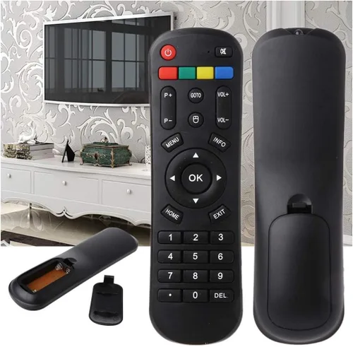 Vista 7 de Wondiwe - Soporte remoto de repuesto para HTV A1 A2 A3 B7 Tigre TV Box Luna TV IPTV5 Plus+ IPTV6 IPTV8