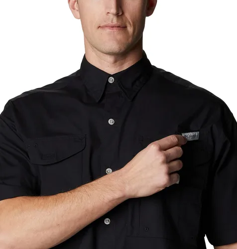 Vista 5 de Columbia Camisa Bonehead Icon Ss para hombre