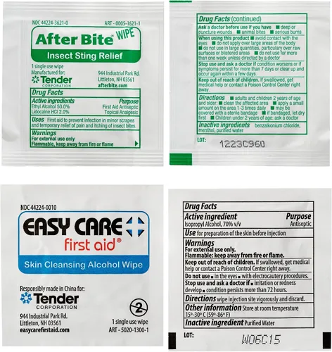 Vista 9 de Adventure Kits médicos de primeros auxilios, kit resistente al agua - (paquete de 2)