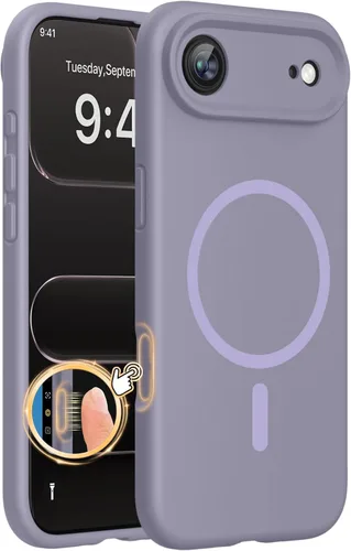 Vista 9 de Miracase Funda ultradelgada diseñada para iPhone SE 2022 (3ª generación)/iPhone SE 2020 (2ª generación)/iPhone 7/iPhone 8 con protector de pantalla