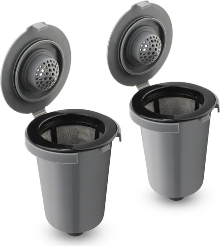 Vista 10 de Vaso de filtro reutilizable para Cuisinart, gris (paquete de 1)