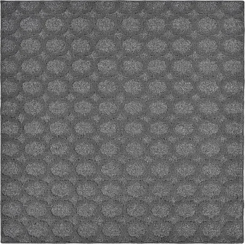 Vista 8 de Garland Rug Garden Trellis - Alfombra de área para interiores y exteriores, 4 x 6 pies, color gris ceniza