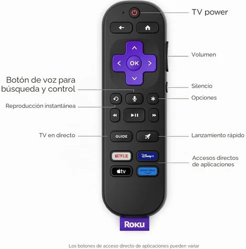 Vista 5 de Roku Paquete de transmisión de 50" Select Series 4K QLED TV HDMI CPS 2026