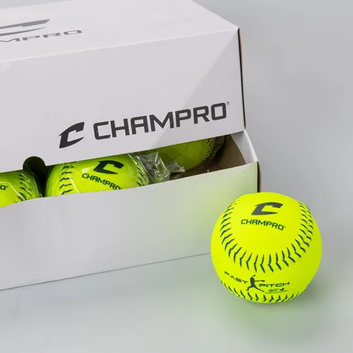 Vista 3 de Champro Bola sintética USSSA de paso rápido
