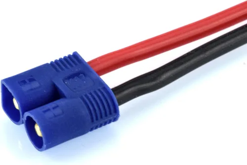 Vista 2 de EC3 Conector Enchufe -> 0.157 in Banana Plugs Cable Adaptador de Cable de Carga de Batería - Paquete de 2 1405