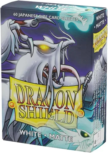 Vista 7 de Dragon Shield Fundas Mate de Tamaño Japonés para Cartas 60 UNID - Fundas TCG Premium Lisas y Resistentes - Compatibles con Yu-Gi-Oh, Naruto