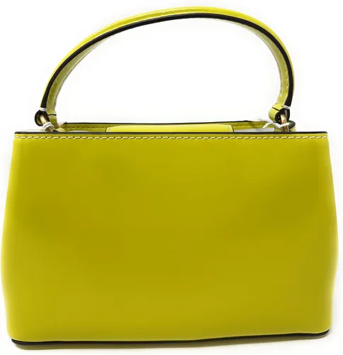Vista 4 de Tory Burch Britten Micro Satchel (Island Chartreuse), Isla Chartreuse