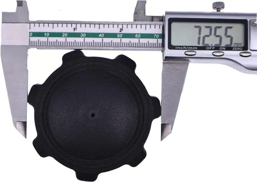 Vista 2 de IEQFUE 2 tapas de llenado de gas GX22166 AM118637 AM104032 AM107344 compatible con John Deere STX 38 46 L 100 105 107 108 120 130 LA 125 D 160 170
