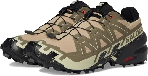 Vista 21 de Salomon Speedcross 6 para hombre Negro/Negro/Fantasma