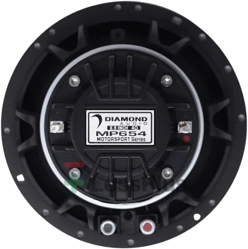 Vista 6 de Diamond Audio MP654 6.5 PRO Altavoz de bocina de rango completo Co-Ax