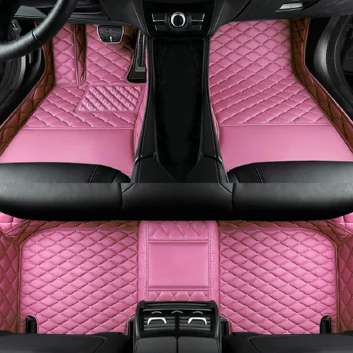 Vista 5 de Tapete personalizado para automóvil, adecuado para el 98.88% de sedán, SUV, automóvil deportivo, camión, envolvente completo, forro de cuero