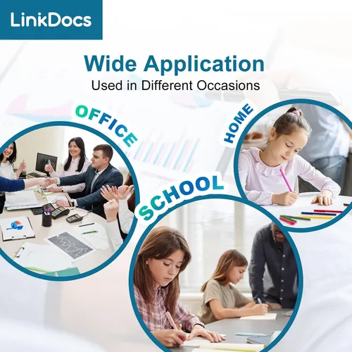 Vista 5 de LinkDocs LC406 - Cartuchos de tinta compatibles con Brother LC406 LC406XL compatible con Brother MFC-J4535DW MFC-J4345DW MFC-J4335DW MFC-J5855DW