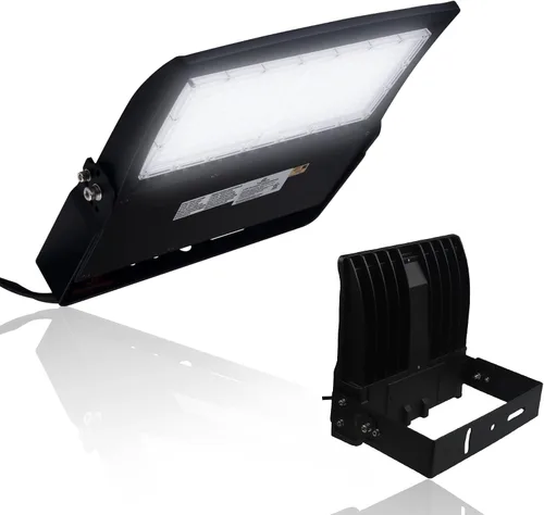 Vista 19 de RuggedGrade NextGen IV - Luz de inundación LED de 100 W 14,500 lúmenes Color seleccionable 3000K/4000K/5000K Accesorio de montaje