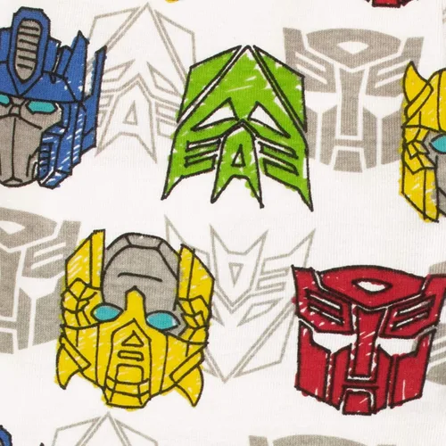 Vista 5 de Transformers Boys' Pajamas