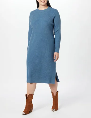 Vista 5 de The Drop Vestido midi Renata Rib para mujer