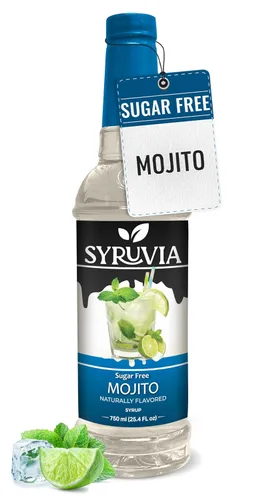 Vista 63 de Jarabe de café sin azúcar Syruvia, jarabe con sabor a caramelo para bebidas, lattes y postres – 25.4 fl oz
