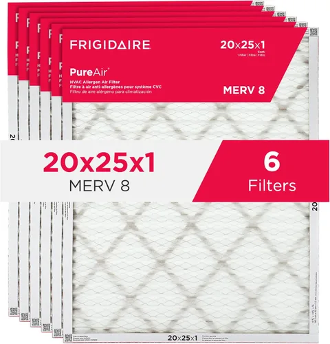 Vista 18 de Frigidaire PureAir® 14x20x1 MERV 8 - Filtro de aire para HVAC - Paquete de 2