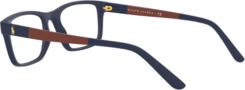 Vista 5 de Polo Ralph Lauren Mens Ph2212 Rectangular Prescription Eyewear Frames