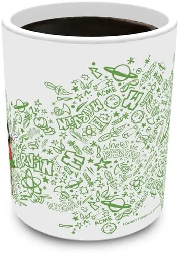 Vista 436 de Trend Setters Friends the Television Show – 25 años – Mercancía oficial – Taza de café o té de cerámica blanca de 11 onzas – perfecta para regalar