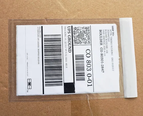 Vista 7 de BEUYI Sobres prémium de 4.7 x 7.5 pulgadas, tamaño a medida para etiquetas de envío de 4 x 6 pulgadas, bolsa autoadhesiva para etiquetas de envío