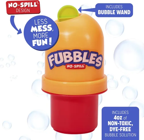 Vista 3 de Little Kids Fubbles No-Spill Bubble