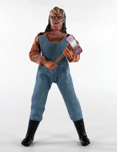 Vista 3 de Mego Hatchet Victor Crowley - Figura de acción de terror de 8 pulgadas