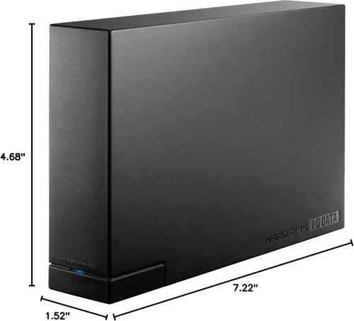 Vista 3 de I-O DATA Conexión USB 3.0/2.0 Disco duro externo 3.0TB HDC-LA3.0 de importación JPN