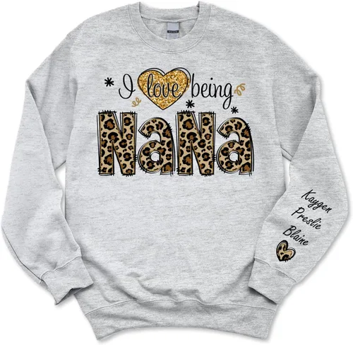 Vista 9 de Sudadera personalizada con capucha para el Día de la Madre, regalos de cumpleaños para mujeres