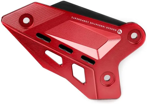 Vista 7 de Modeer Para Z900 2018-2023 Z900SE 2022-2023 Motocicleta CNC Reposapiés Protector de pedal Peg Heel Plates Protector Protector Z900 Z 900se Rojo-Negro