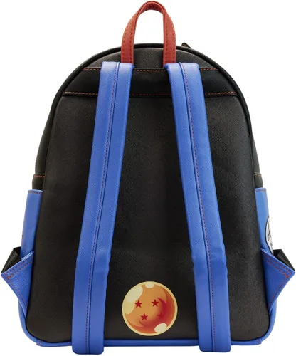 Vista 3 de Loungefly Dragon Balls Z - Mochila de triple bolsillo, Multi, Mochila