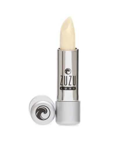 Vista 5 de Zuzu Luxe Lápiz de labios Lip Color (Icon - Rosado Púrpura/Perla Fría), lápiz labial natural, sin parabenos, vegano, sin gluten, libre de crueldad