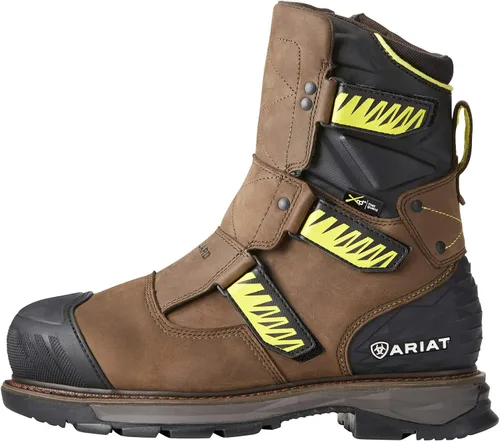Vista 2 de ARIAT Botas de trabajo para hombre Catalyst Vx de 8 pulgadas, impermeables, metguard