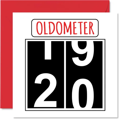 Vista 37 de Divertidas tarjetas de cumpleaños 21 para hombres y mujeres, Oldometro, tarjeta de feliz cumpleaños para hijo, hija, hermano, hermana, nieto, nieta