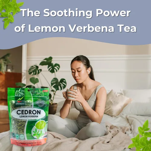 Vista 3 de Hanan Peruvian Secrets Cedron Verbena de limón 100% natural
