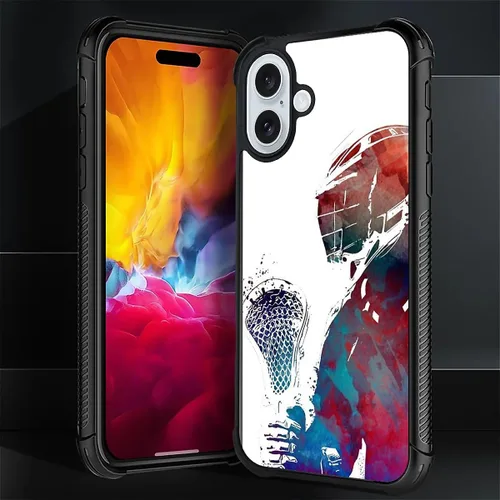 Vista 59 de Compatible con funda para iPhone 6 Plus/6s Plus,Bite Your Teeth Diseño de patrón asombroso, funda trasera dura de PC anti-arañazos y a prueba