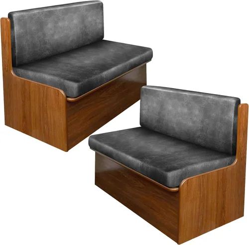 Vista 18 de Fundas de cojín tipo cuero para sofá, juego de fundas protectoras de muebles para sillón seccional, sofá biplaza de tela de elastano elástica