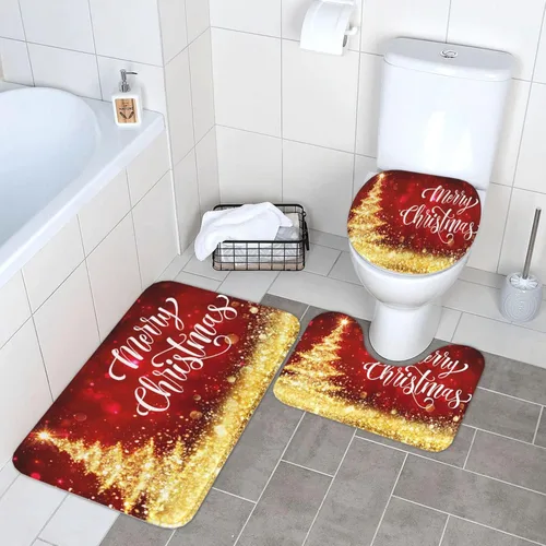 Vista 27 de Alfombra de baño para baño, calabaza, otoño, granja, Acción de Gracias, alfombra de ducha de espuma viscoelástica antideslizante, alfombra pequeña
