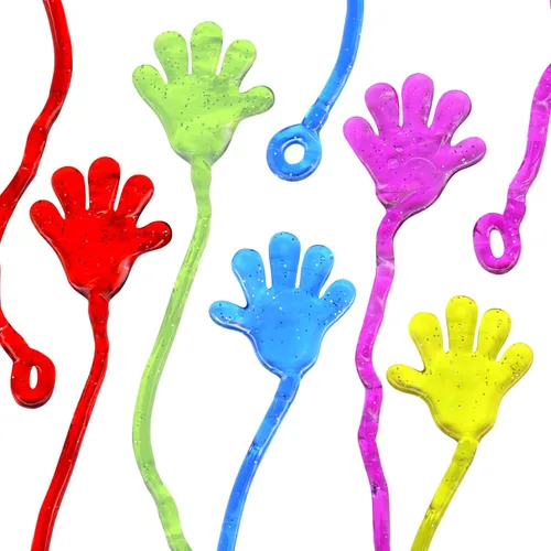 Vista 8 de Giraffe - Manos pegajosas brillantes - (100 unidades)
