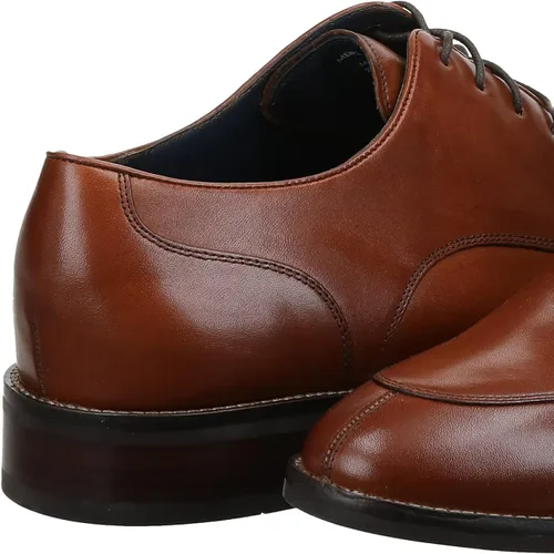 Vista 8 de Cole Haan Lenox Hill Oxford con punta dividida para hombre, Negro