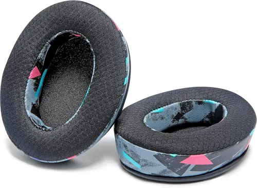 Vista 6 de WC Freeze Crusher - Almohadillas de gel refrescante compatibles con Skullcandy Crusher, de Wicked Cushions - Se ajustan a los auriculares Skullcandy