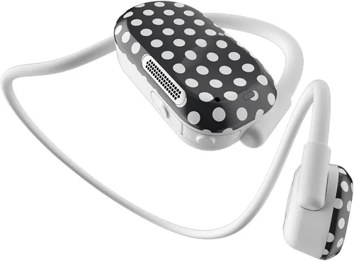 Vista 10 de Auriculares Purity Air de oído abierto - Auriculares inalámbricos Bluetooth de conducción de aire con micrófono dual para iPhone/Android - Comodidad