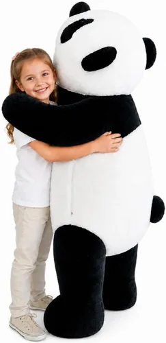 Vista 16 de BENINY Juguete de Peluche Grande de Ajolote Azul, Animal de Peluche Gigante de Ajolote de 39", Juguetes Grandes Regalo para Niñas Niños, Almohada