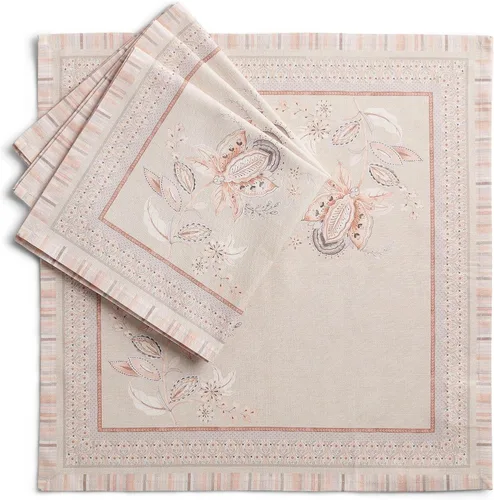 Vista 50 de Maison d' Hermine Juego de 4 servilletas de tela 100% algodón, suaves y duraderas, servilletas cuadradas reutilizables para uso diario, lavables