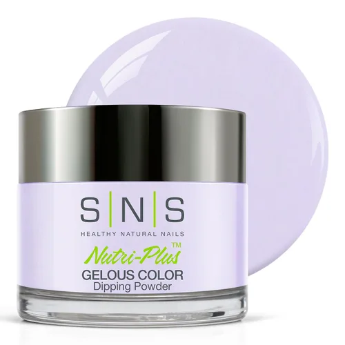 Vista 37 de SNS Polvo de inmersión de uñas, polvo de inmersión de color geloso - Acai Bowl (negro) - Color de uñas de larga duración dura 14 días - Bajo olor