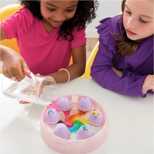 Vista 3 de Hatchimals Alive Rainbow Hatchery, 6 huevos sorpresa, a partir de 3 años